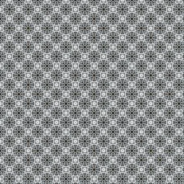Ottoman Inspired Graphic Pattern Stock Illustration