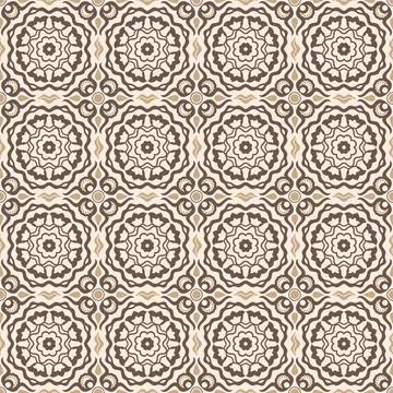 Ottoman Kaftan Pattern 04 Stock Illustration