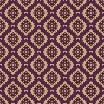 Ottoman Kaftan Pattern 06 Stock Illustration