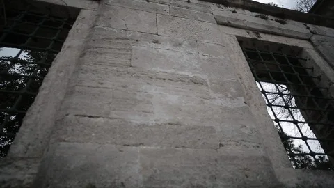 Ottoman Mosque Ayazma Bosphorus Stockbeeldmateriaal 85497007