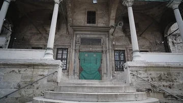 Ottoman Mosque Ayazma Bosphorus Stock Footage 85497427
