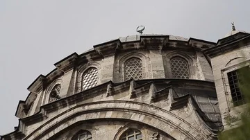 Ottoman Mosque Ayazma Bosphorus Stock Footage 85497469