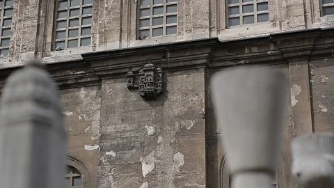 Ottoman Mosque Ayazma Bosphorus Stock Footage 85497656