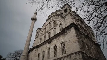 Ottoman Mosque Ayazma Bosphorus Stock Footage 85497875