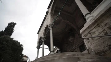 Ottoman Mosque Ayazma Bosphorus Stock Footage 85498673
