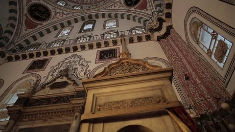 Ottoman Mosque Ayazma Bosphorus Stock Footage 85500293