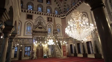 Ottoman Mosque Ayazma Bosphorus Stock Footage 85501570