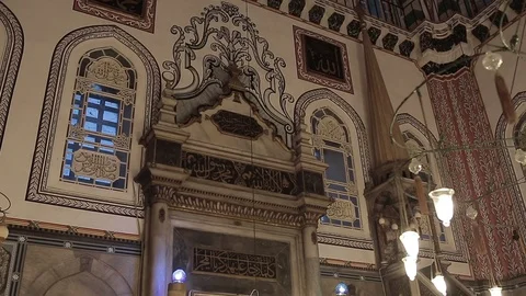 Ottoman Mosque Ayazma Bosphorus Stock Footage 85502189