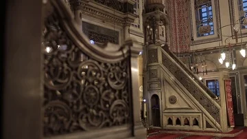 Ottoman Mosque Ayazma Bosphorus Stock Footage 85502669