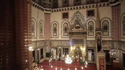 Ottoman Mosque Ayazma Bosphorus Stock Footage 85520433