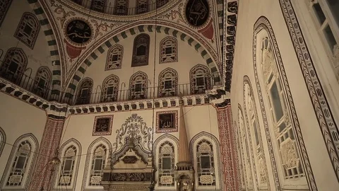 Ottoman Mosque Ayazma Bosphorus Stock Footage 85522328