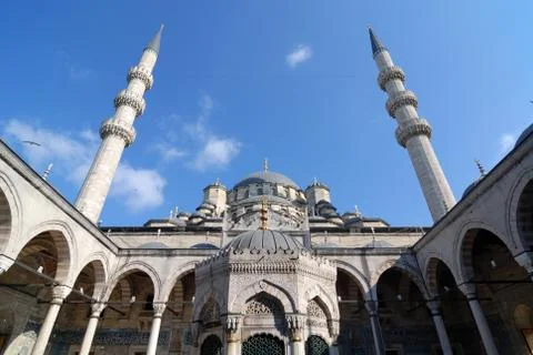 Ottoman Mosque Foto stock