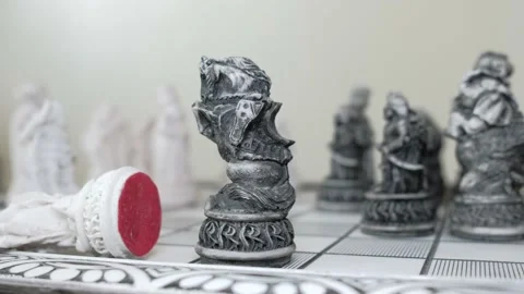 Ottoman oriental chess set. Vidéo 131340641