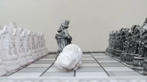 Ottoman oriental chess set. Vidéo 131340642