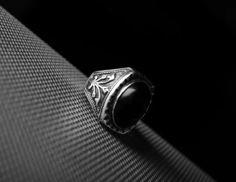 Ottoman ring Stock Photos