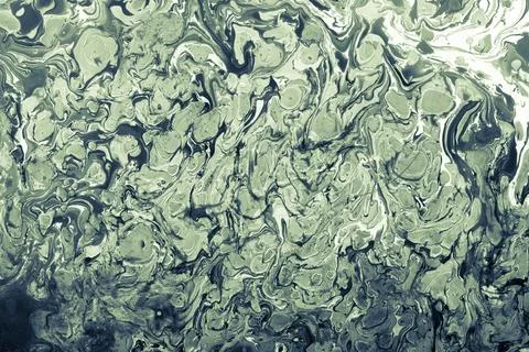 Ottoman Turkish marbling art patterns as abstract colorful background Illustrazione stock