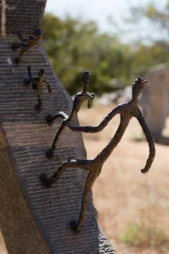 Ouagadougou, laongo park Stock Photos