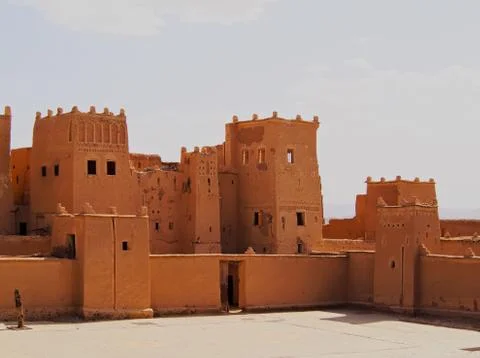 Ouarzazate, morocco Stock Photos