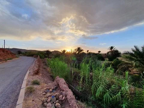 Ouarzazate Foto stock