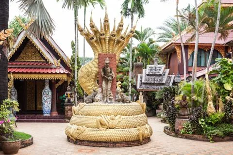 Oub Kham Museum Foto stock