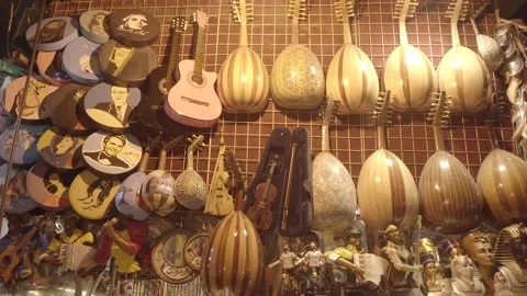 Oud music instrument 動画素材 246979970