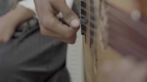 Oud music instrument Stock Footage 246979977