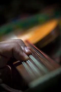 Oud player Stock Photos