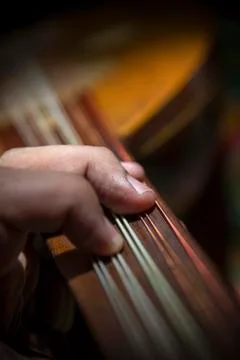 Oud player Stock Photos