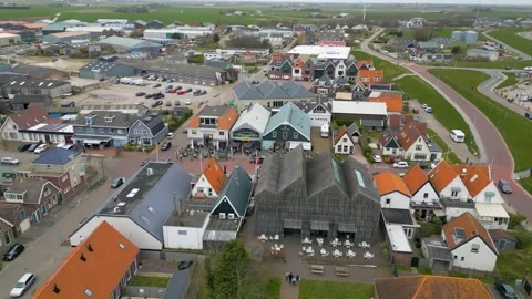 Oudeschild, Netherlands Stock Footage 251560033