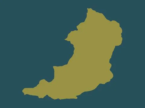 Oudomxai, Laos. Solid color shape イラスト素材