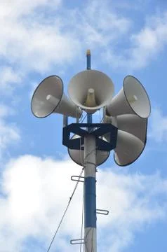 Oudspeaker Stock Photos