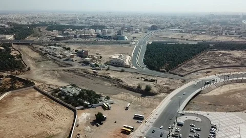 Ouhoud Mountain 2 Stock Footage 86185179