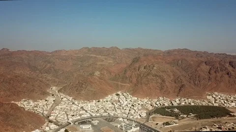 Ouhoud Mountain 4 Stock Footage 86185192