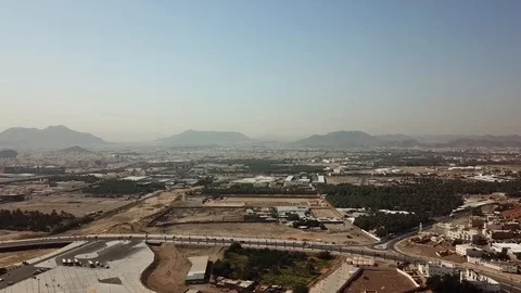 Ouhoud Mountain 5 Stock Footage 86185209