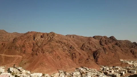 Ouhoud Mountain Stock Footage 86185169