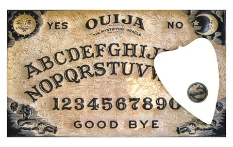 Ouija board Stock Illustration