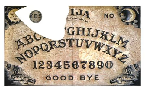 Ouija board Stock Illustration