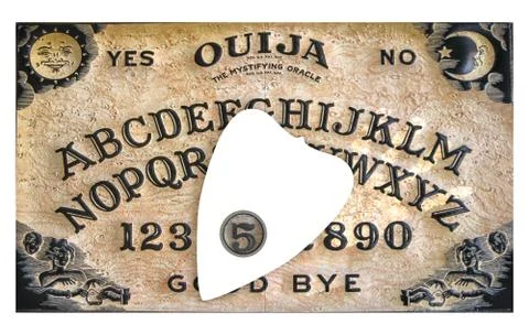 Ouija board Stock Illustration