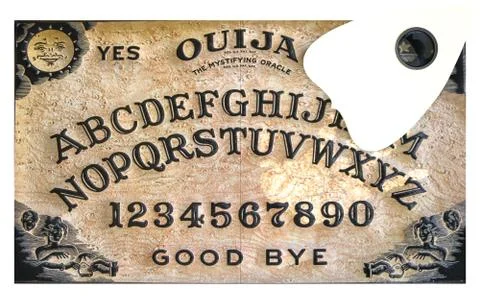 Ouija board Stock Illustration