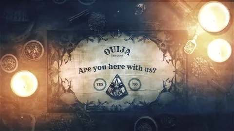 Ouija Board Intro Stock After Effects