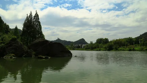 Oujiang Stock Footage 168000557