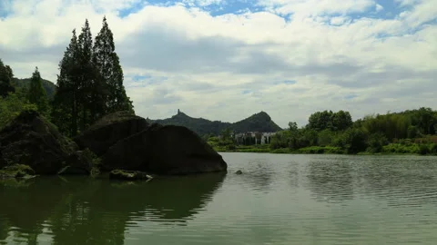 Oujiang Stock Footage 168000723