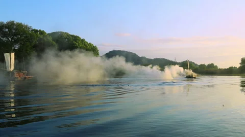 Oujiang River Stock Footage 168000176