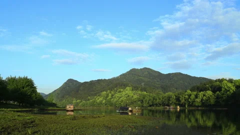Oujiang River Stock Footage 168000297