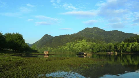 Oujiang River Stock Footage 168000347