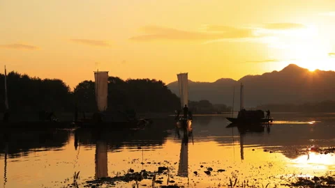 Oujiang River Stock Footage 168001978