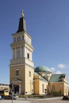 Oulu cathedral Stock Photos