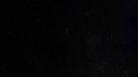 Oumuamua Asteroid Flyby Stock Footage 100520674