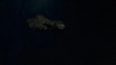 Oumuamua Asteroid Stock Footage 100306649