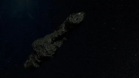 Oumuamua Asteroid Stock Footage 100340157